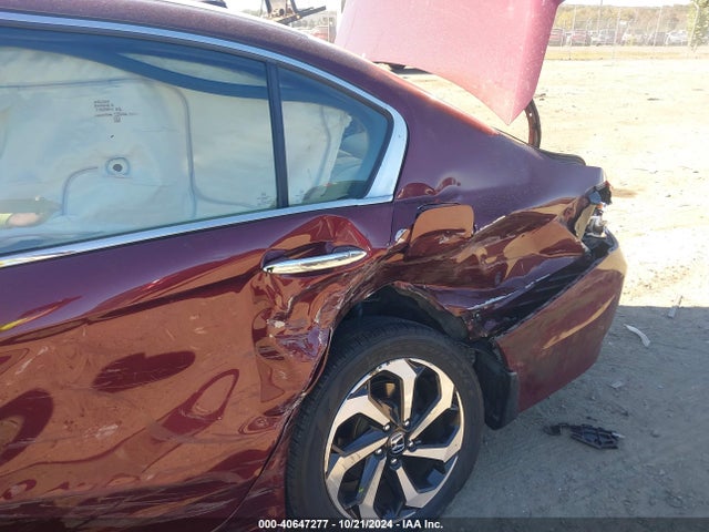 Honda ACCORD EX 2016 1HGCR2F70GA163580 Image 6