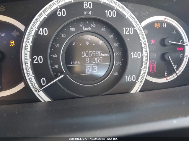 Honda ACCORD EX 2016 1HGCR2F70GA163580 Image 7