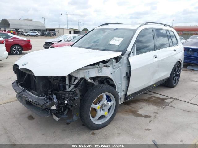 5UXCW2C00N9K15642 BMW X7 Xdrive40i
