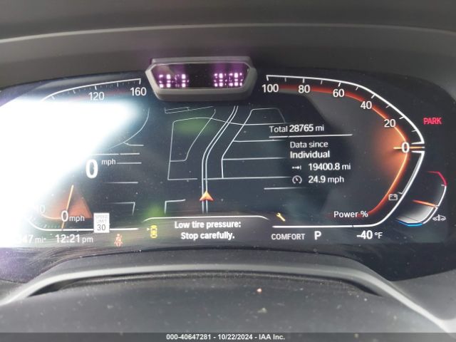 5UXCW2C00N9K15642 BMW X7 Xdrive40i