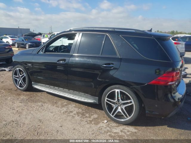 4JGDA6EB6JA998447 Mercedes-Benz Amg Gle 43 4matic