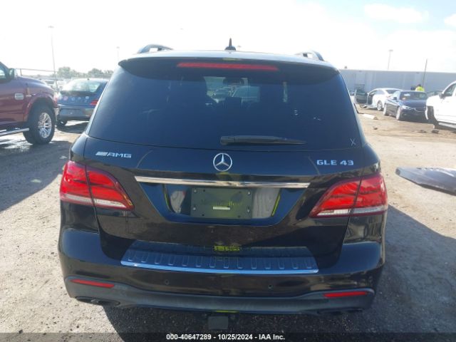 4JGDA6EB6JA998447 Mercedes-Benz Amg Gle 43 4matic
