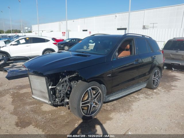 2018 MERCEDES-BENZ AMG GLE 43 4JGDA6EB6JA998447 Photo 1
