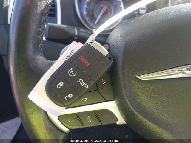 2C3CCAET2FH845969 Chrysler 300C