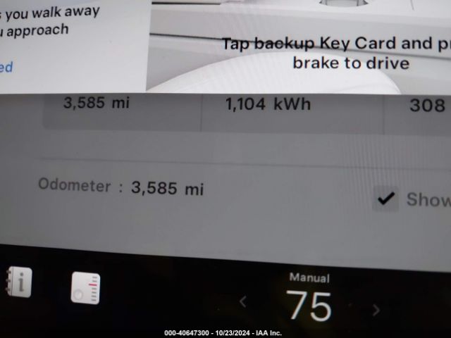 7SAYGDEF2RA270090 Tesla Model Y Performance Dual Motor All-wheel Drive