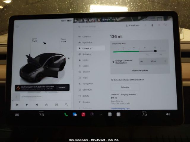 7SAYGDEF2RA270090 Tesla Model Y Performance Dual Motor All-wheel Drive