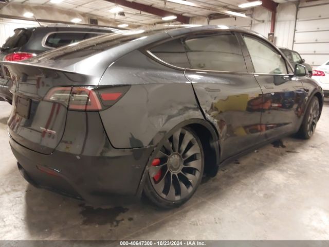 7SAYGDEF2RA270090 Tesla Model Y Performance Dual Motor All-wheel Drive