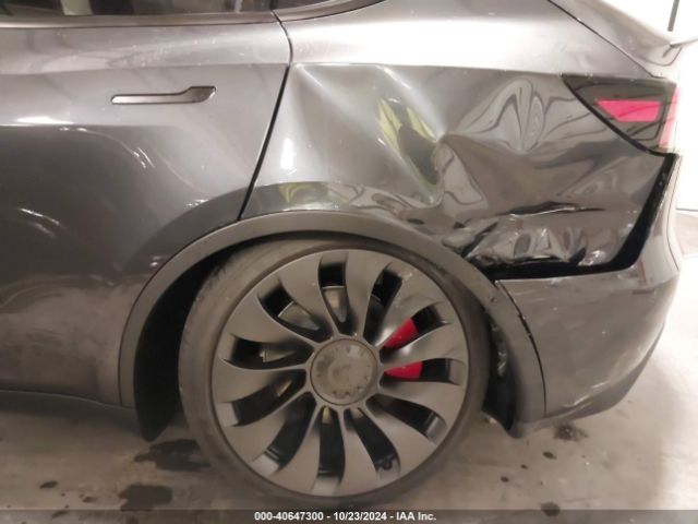 7SAYGDEF2RA270090 Tesla Model Y Performance Dual Motor All-wheel Drive