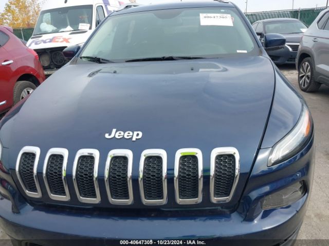1C4PJLLB3JD540365 Jeep Cherokee Latitude Plus Fwd