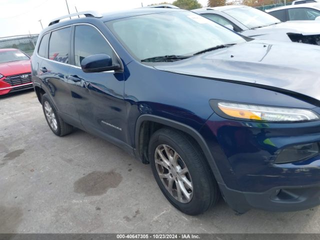 1C4PJLLB3JD540365 Jeep Cherokee Latitude Plus Fwd