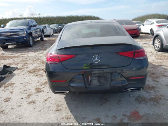 W1K2J5JB3MA086848 Mercedes-Benz CLS 450