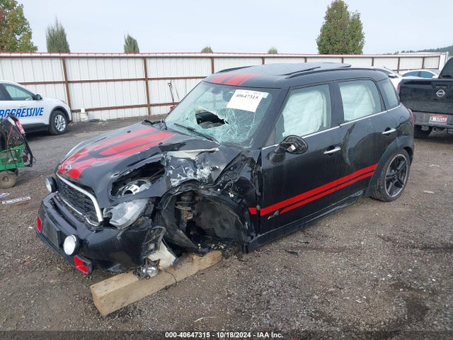 2013 MINI COUNTRYMAN WMWZC5C56DWM15018 Photo 1