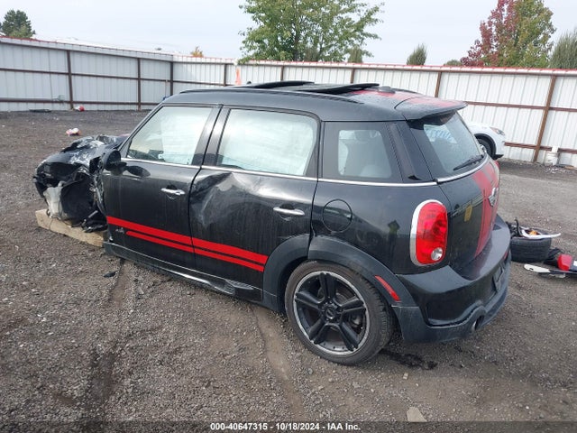 2013 MINI COUNTRYMAN WMWZC5C56DWM15018 Photo 2