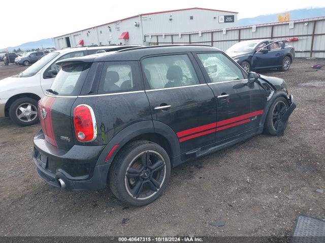 2013 MINI COUNTRYMAN WMWZC5C56DWM15018 Photo 3