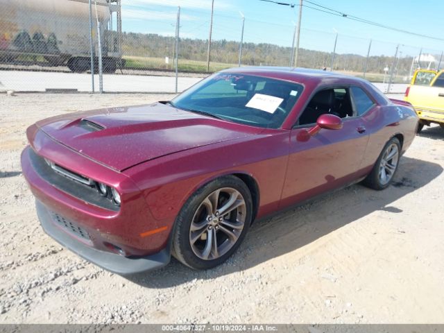 2C3CDZJG5MH665113 Dodge Challenger Gt