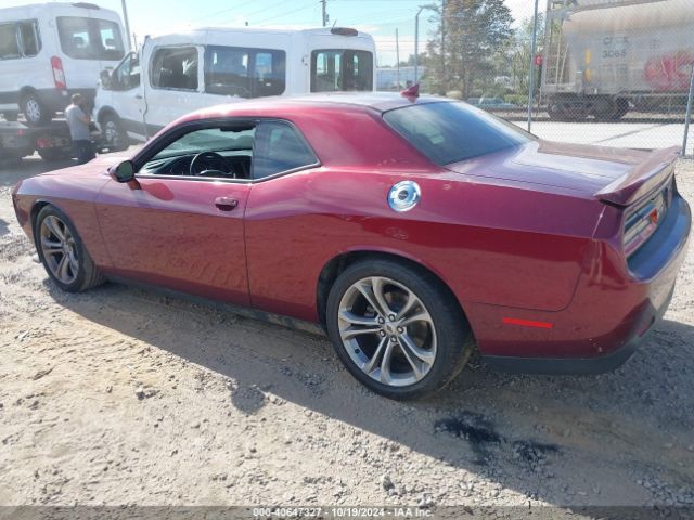 2C3CDZJG5MH665113 Dodge Challenger Gt