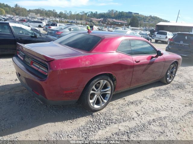 2C3CDZJG5MH665113 Dodge Challenger Gt