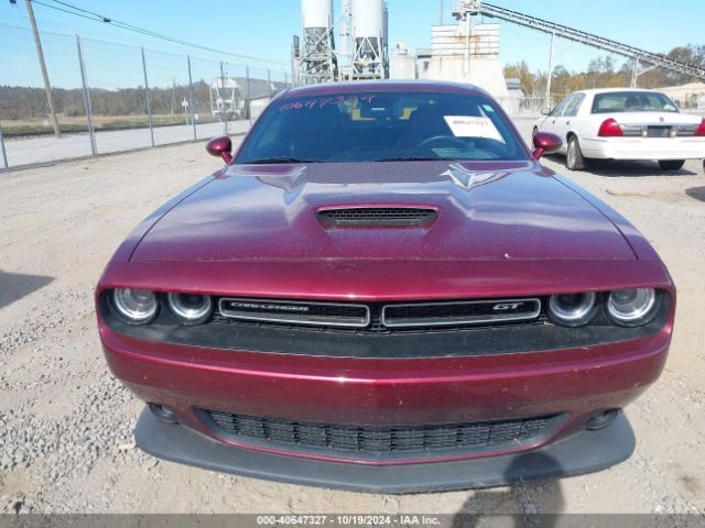 2C3CDZJG5MH665113 Dodge Challenger Gt