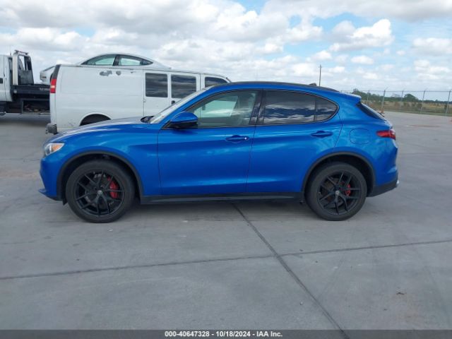 ZASPAKBN9K7C45039 Alfa Romeo Stelvio Ti Sport Awd
