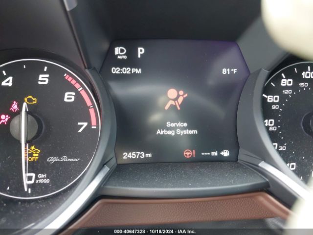 ZASPAKBN9K7C45039 Alfa Romeo Stelvio Ti Sport Awd