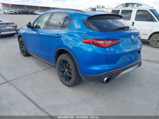 ZASPAKBN9K7C45039 Alfa Romeo Stelvio Ti Sport Awd