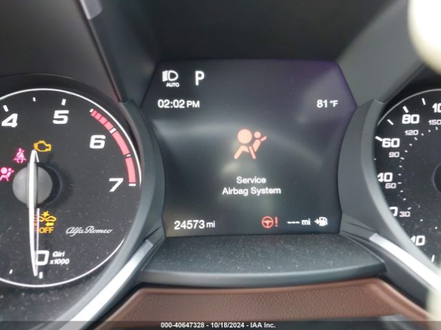 ZASPAKBN9K7C45039 Alfa Romeo Stelvio Ti Sport Awd
