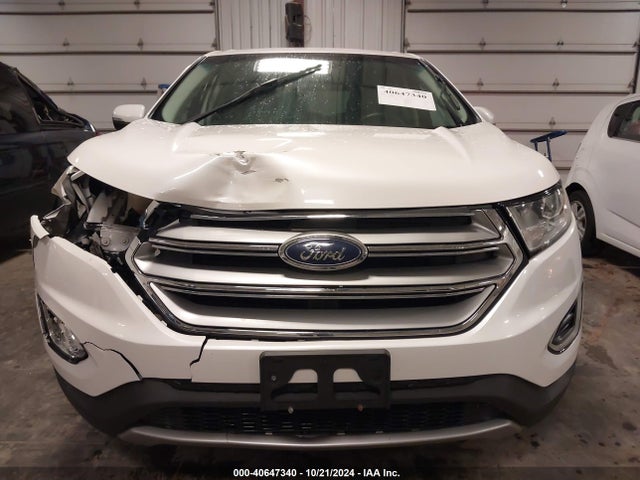Ford Edge Titanium 2016 2FMPK4K96GBB99443 Image 12