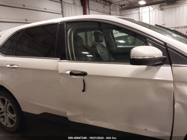 Ford Edge Titanium 2016 2FMPK4K96GBB99443 Image 13