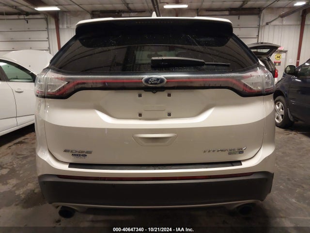 Ford Edge Titanium 2016 2FMPK4K96GBB99443 Image 16