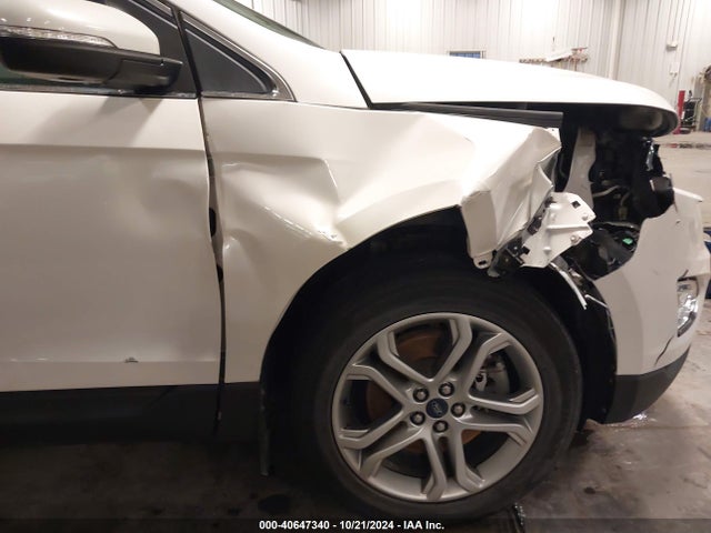 Ford Edge Titanium 2016 2FMPK4K96GBB99443 Image 17
