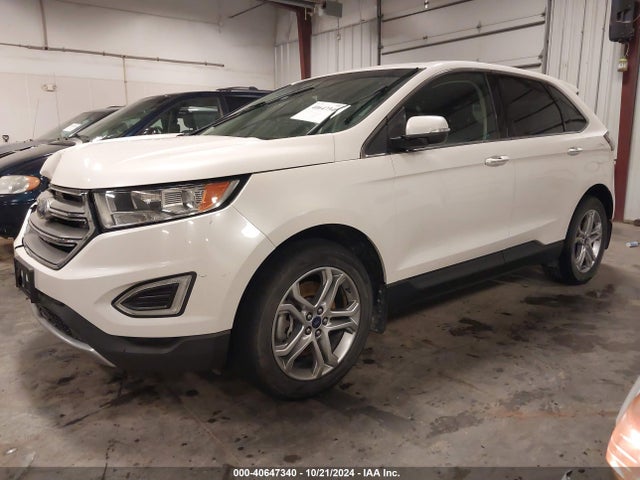 Ford Edge Titanium 2016 2FMPK4K96GBB99443 Image 2