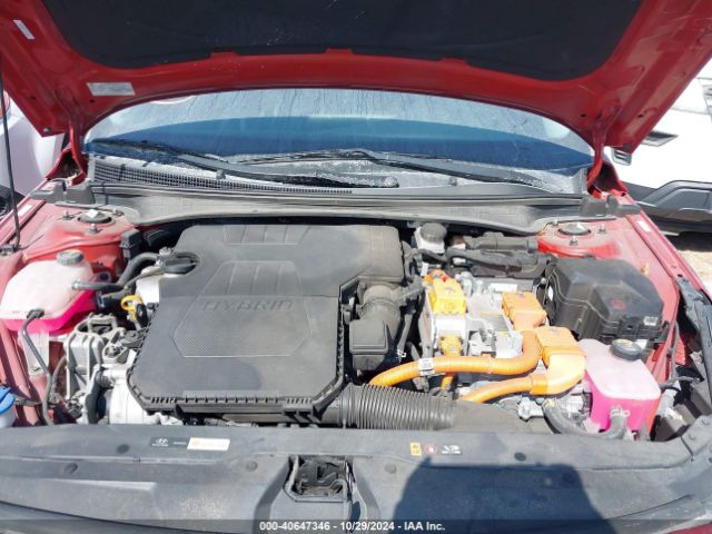 KMHLN4AJ1MU006641 Hyundai Elantra Hybrid Limited