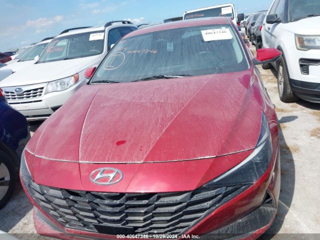 KMHLN4AJ1MU006641 Hyundai Elantra Hybrid Limited