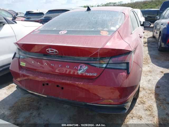 KMHLN4AJ1MU006641 Hyundai Elantra Hybrid Limited