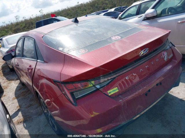 KMHLN4AJ1MU006641 Hyundai Elantra Hybrid Limited