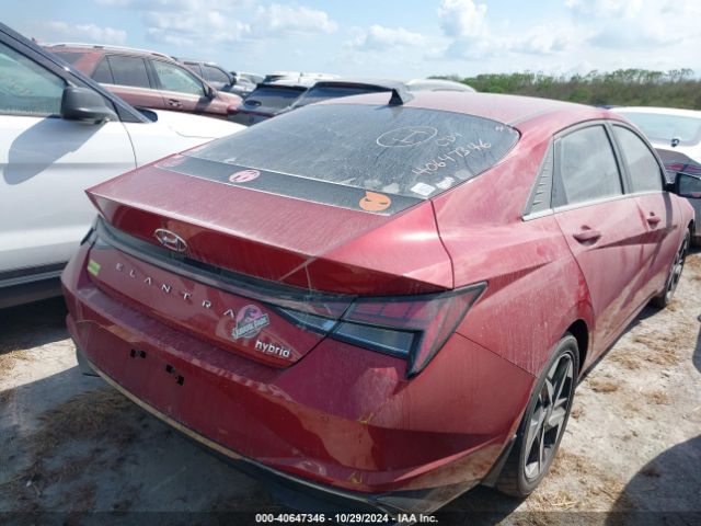 KMHLN4AJ1MU006641 Hyundai Elantra Hybrid Limited