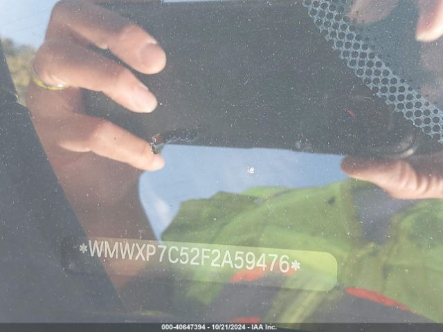 WMWXP7C52F2A59476 Mini Hardtop Cooper S