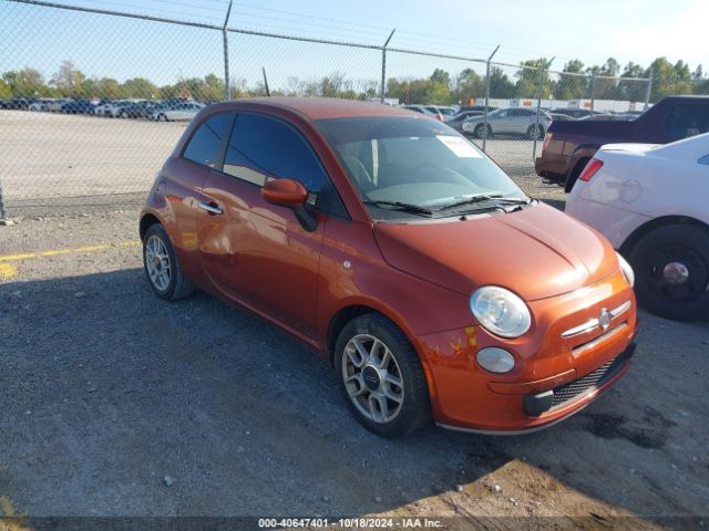 2012 FIAT 500 3C3CFFARXCT277312 Photo 0