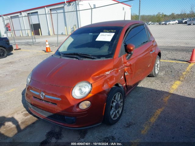 2012 FIAT 500 3C3CFFARXCT277312 Photo 1