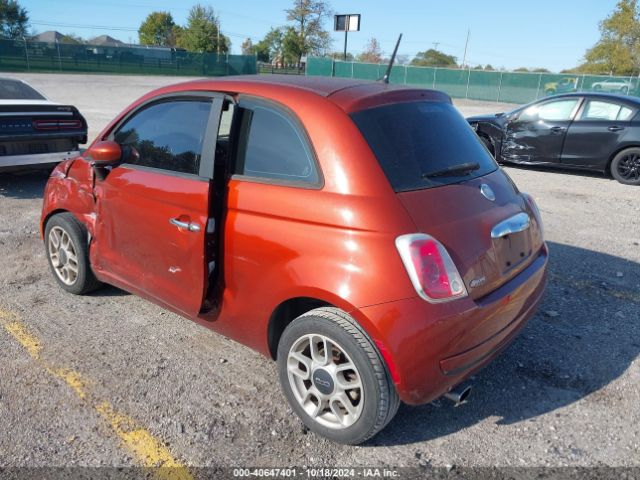 2012 FIAT 500 3C3CFFARXCT277312 Photo 2