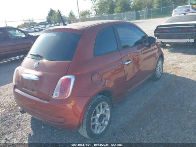 2012 FIAT 500 3C3CFFARXCT277312 Photo 3