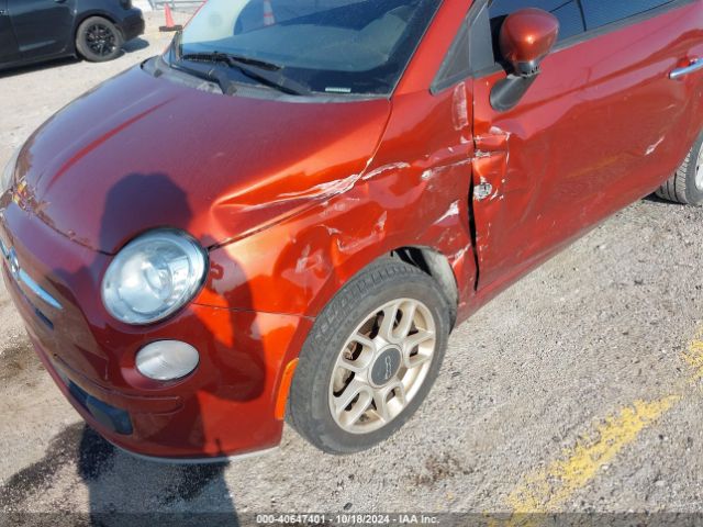 2012 FIAT 500 3C3CFFARXCT277312 Photo 5