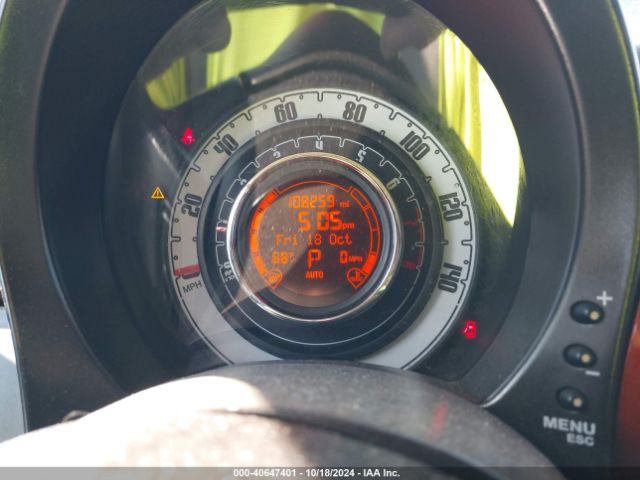 2012 FIAT 500 3C3CFFARXCT277312 Photo 6