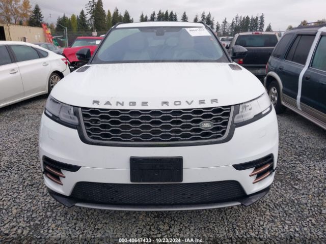 SALYL2RXXJA740472 Land Rover Range Rover Velar P250 Se R-dynamic