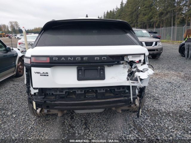 SALYL2RXXJA740472 Land Rover Range Rover Velar P250 Se R-dynamic