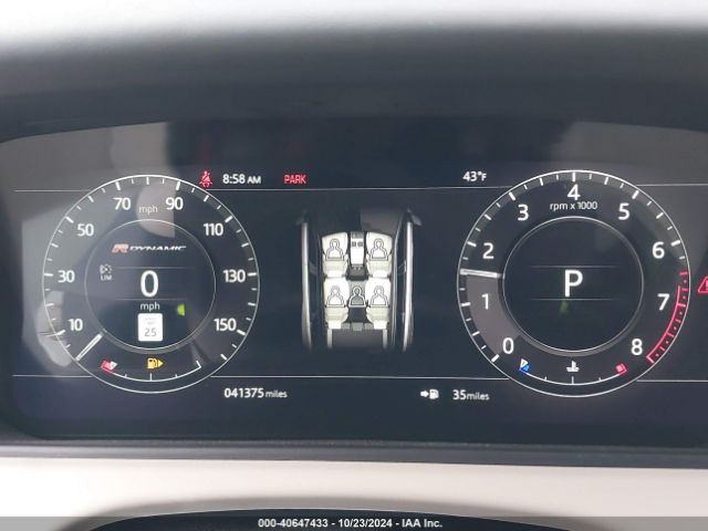 SALYL2RXXJA740472 Land Rover Range Rover Velar P250 Se R-dynamic