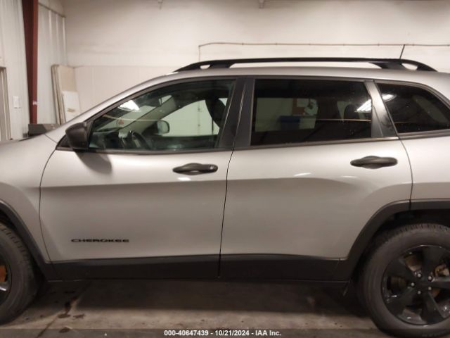 1C4PJMAB2HW615340 Jeep Cherokee Altitude 4x4