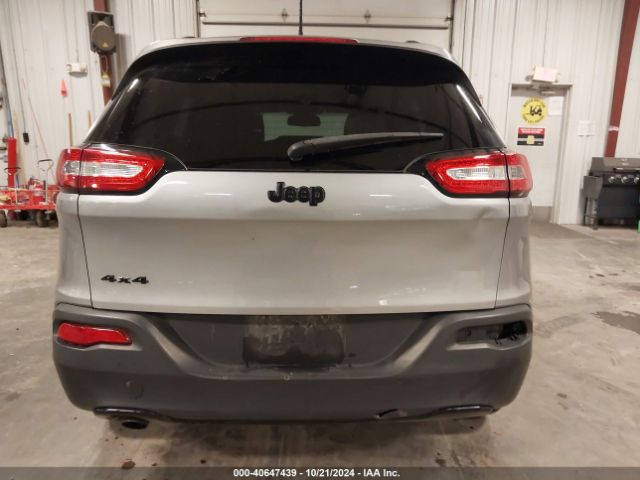 1C4PJMAB2HW615340 Jeep Cherokee Altitude 4x4