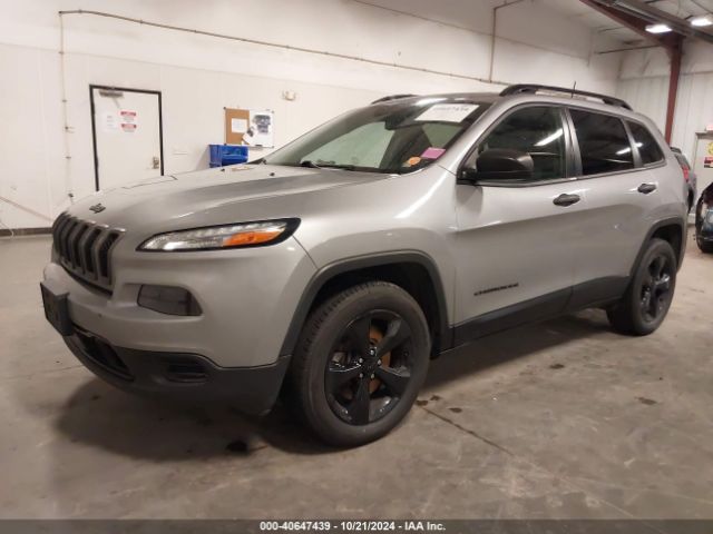 1C4PJMAB2HW615340 Jeep Cherokee Altitude 4x4