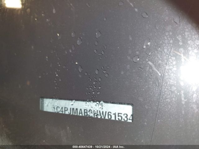 1C4PJMAB2HW615340 Jeep Cherokee Altitude 4x4
